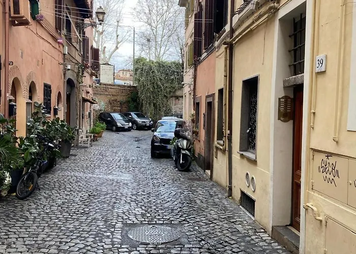 Casa Vicolo Moroni - Trastevere Апартаменты