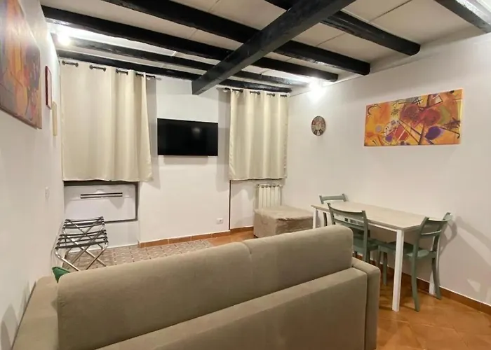 Casa Vicolo Moroni - Trastevere Апартаменты
